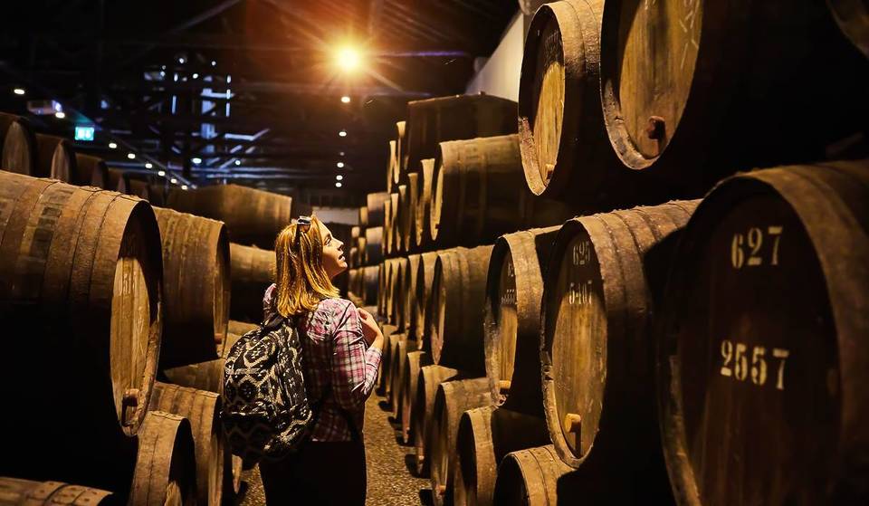 The wine is from Porto, but the treasure is on the other side: 10 cellars in Gaia to visit (at least) once in a lifetime