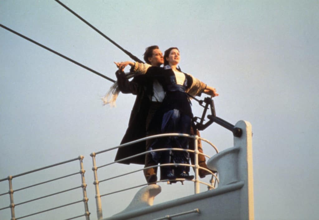 Filme Titanic volta aos cinemas para comemorar o 25º aniversário