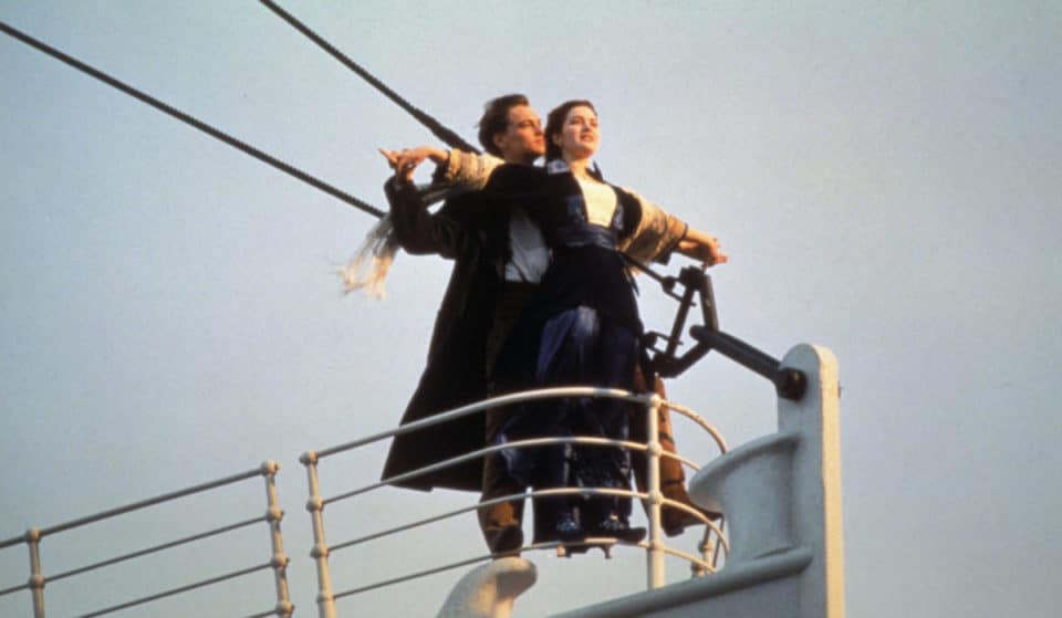 Filme Titanic volta aos cinemas para comemorar o 25º aniversário