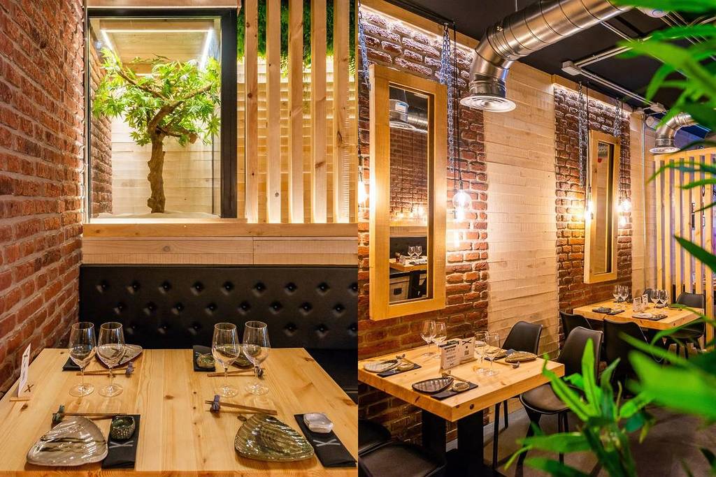 Le SIBUYA Urban Sushi Bar est l’un des restaurants les plus romantiques de Porto