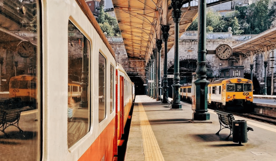 Passe Ferroviário Nacional permite-te viajar pelo País por menos de 50€