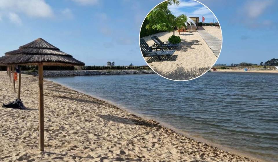 Atenção friorentos, esta praia tem água a 25 graus e fica a menos de 1 hora do Porto