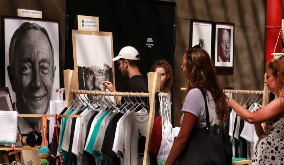Este incrível mercado urbano promete animar o teu fim de semana