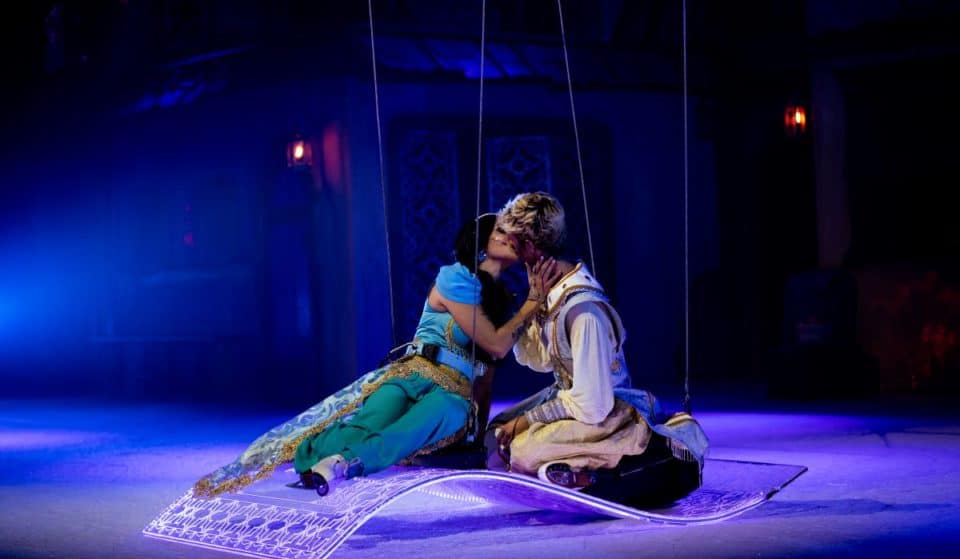 “O Aladino no Gelo”: um musical mágico para assistir no Mar Shopping Matosinhos