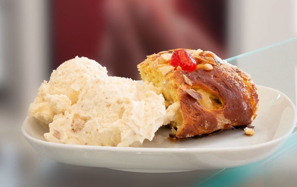 Há um gelado da Santini com sabor a bolo-rei para celebrar a época festiva