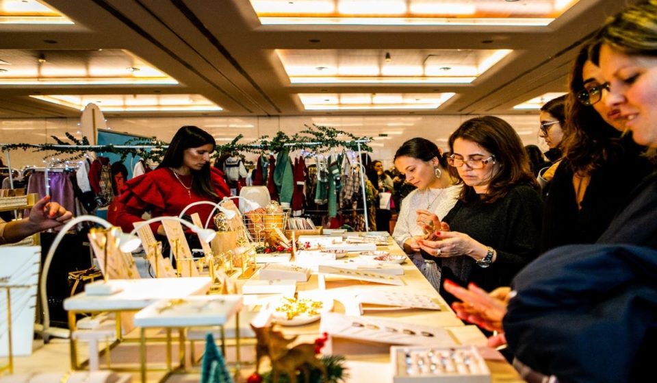 Há um mercado com espírito natalício no Sheraton Porto e a entrada é livre