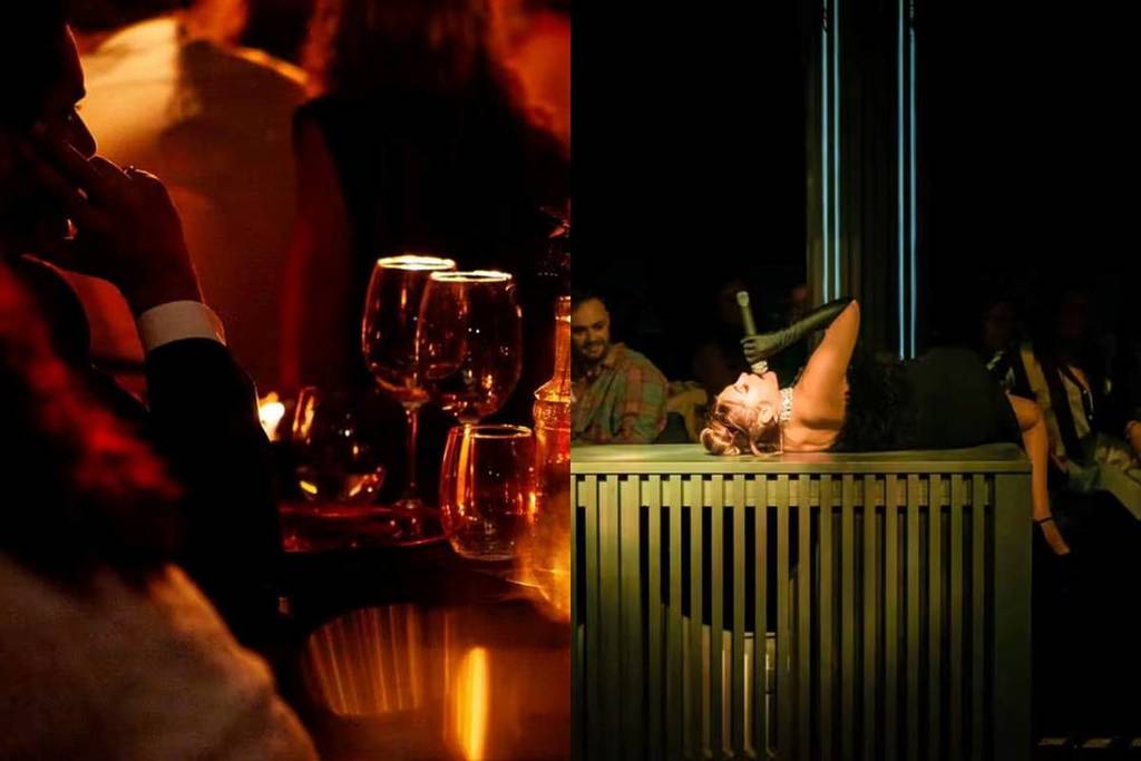 Jantar Fun & Dinner no MXM Art Center em dezembro