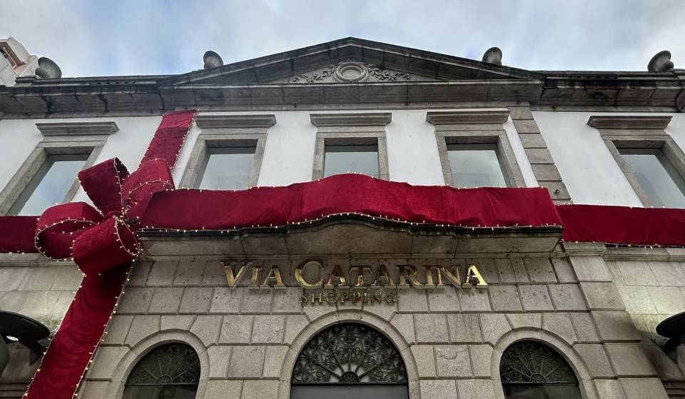 Este é “o maior presente de Natal do País” e fica no centro do Porto