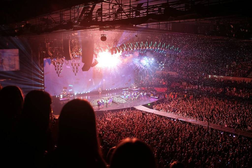 Vais aos concertos da Taylor Swift? Então, não podes perder este “Swiftie Spot”