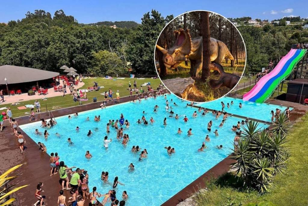 parcs d'attractions pour l'été dans le nord et le centre du Portugal