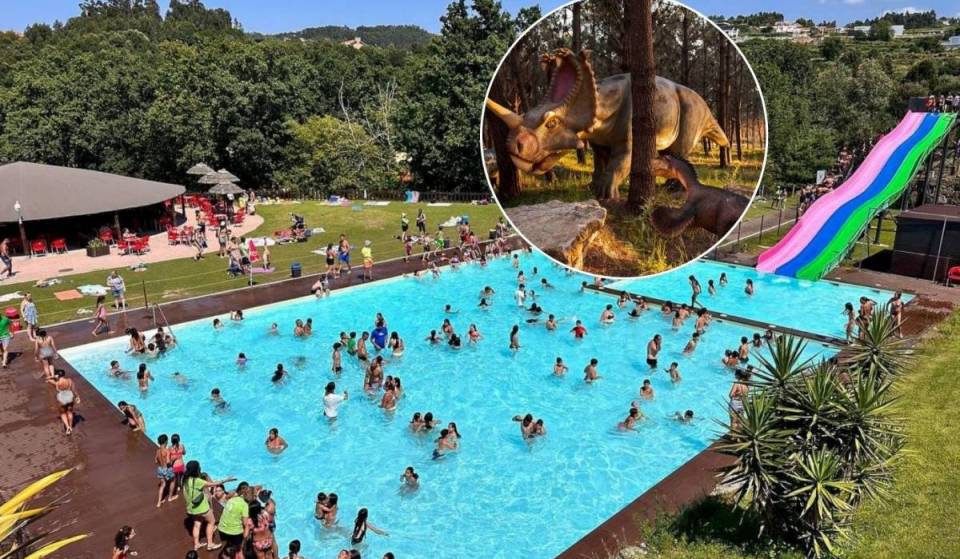 Du plus grand dinosaure d’Europe à l’odyssée dans le temps dans le centre historique de Porto : les 6 parcs à thème incontournables du Nord et du Centre pour créer de beaux souvenirs en famille
