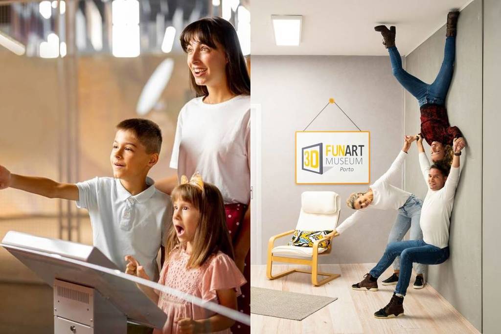 Il y a plusieurs musées amusants et différents pour les enfants à Porto
