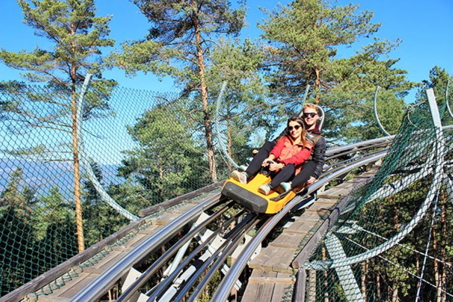 Pena Aventura Park, um dos parques temáticos do Norte de Portugal