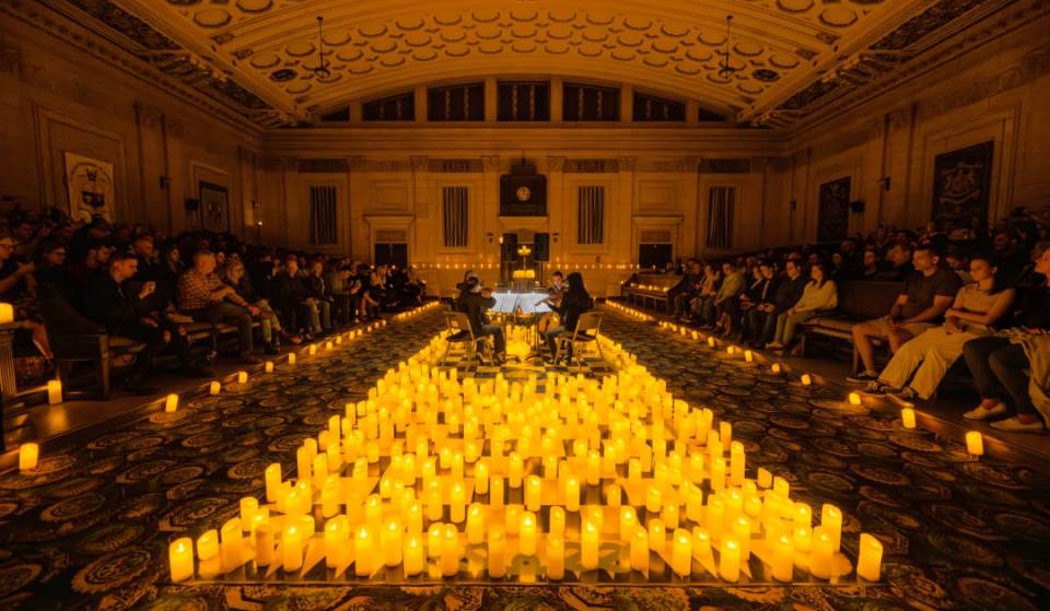 Nem Vivaldi, nem Coldplay: a verdadeira magia dos concertos Candlelight está nos cenários históricos iluminados da Invicta