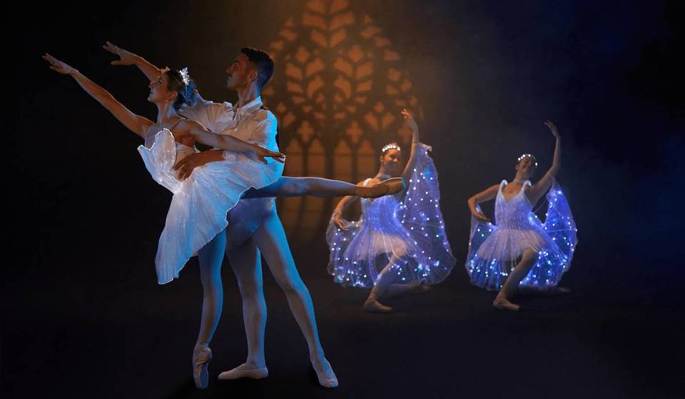 The Francisco de Assis Auditorium is transformed for Ballet of Lights: a mesmerizing tribute to Tchaikovsky’s Sleeping Beauty