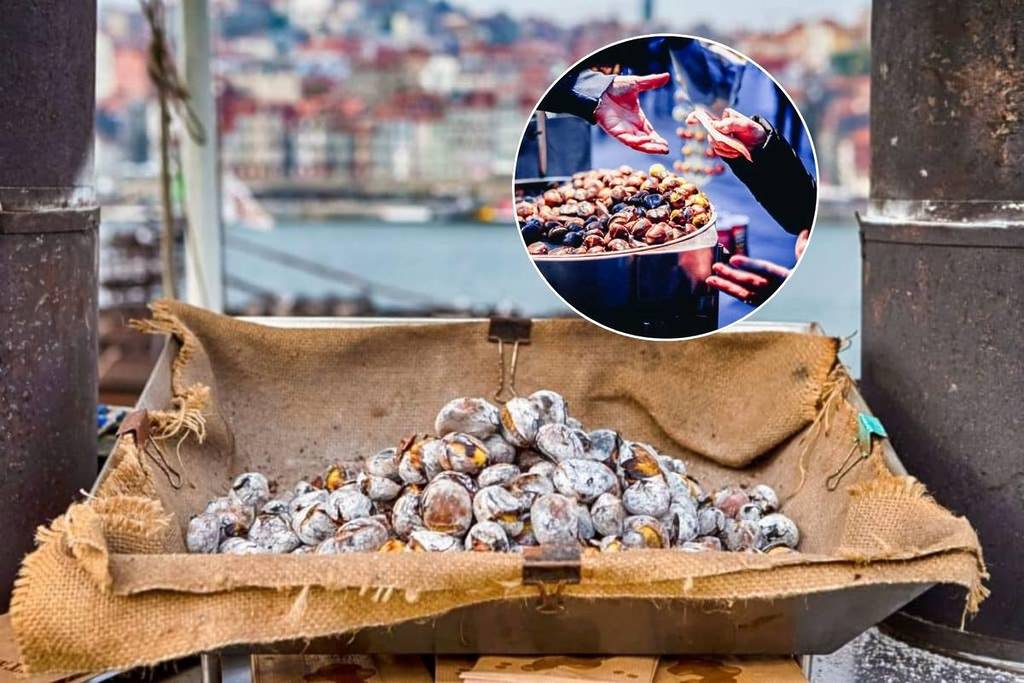 In November, there are many places where you can eat delicious roasted chestnuts in Porto