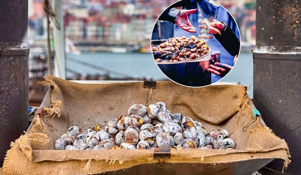 Discover the smell of autumn in Porto: where to find the tastiest roasted chestnuts on St. Martin&#8217;s Day