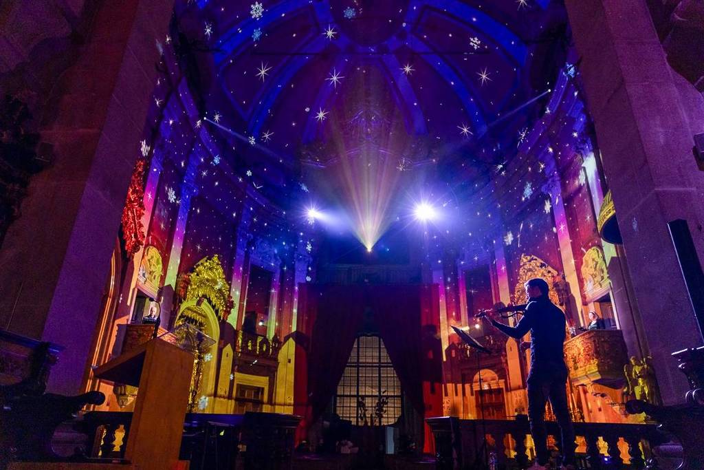 Concertos imersivos na Igreja dos Clérigos