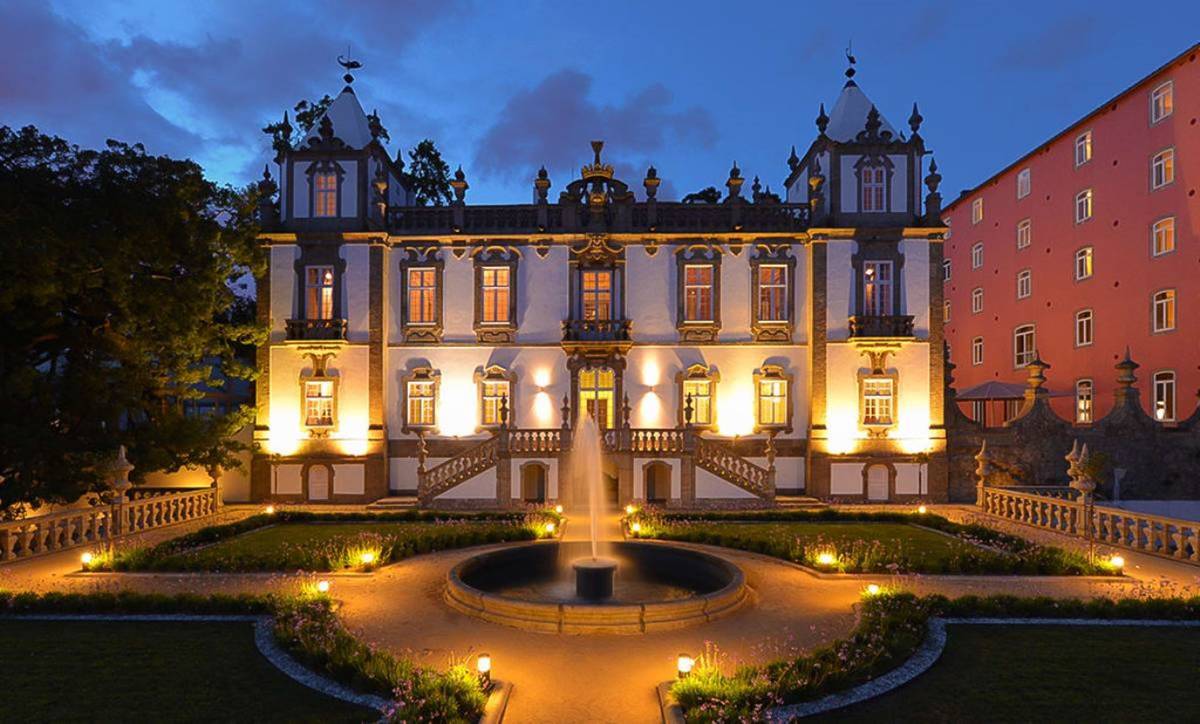 Pestana Palácio do Freixo, palco de concertos Candlelight