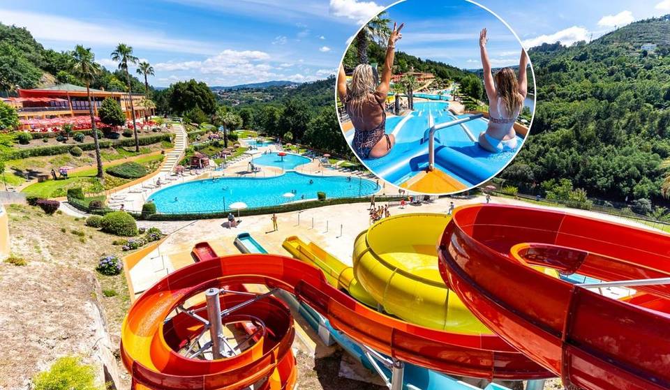 O maior parque aquático de montanha ibérico está prestes a (re)abrir e fica no distrito do Porto