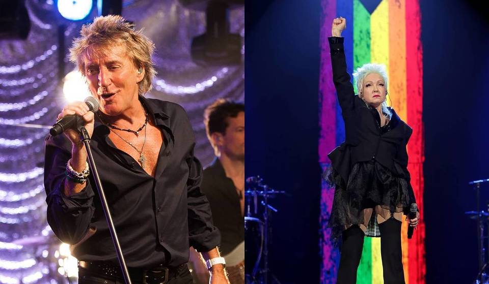 Cyndi Lauper, Rod Stewart, 4 Non Blondes y Joss Stone (entre otros) en el Día de las Leyendas de Rock in Rio Lisboa
