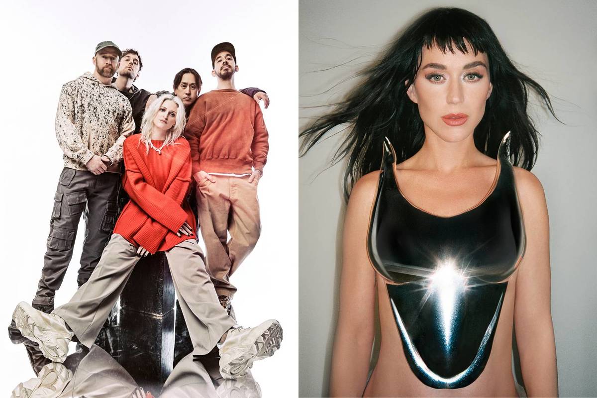 lineup rock in rio 2026, linkin park + katy perry