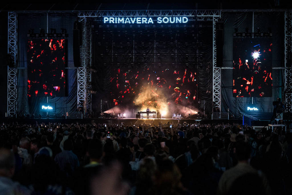 JAMIE XX no Festival Primavera Sound no Porto