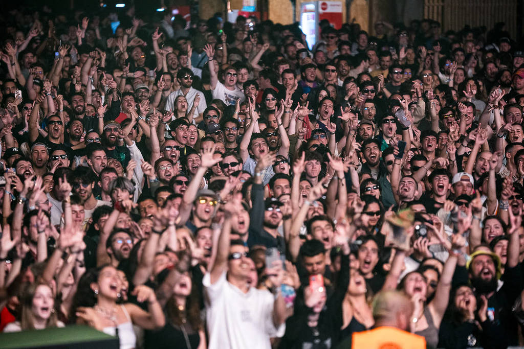 público en el festival Primavera Sound Porto