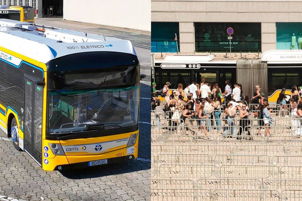 O Shuttle Carris é uma opção rápida, económica e cómoda para chegar ao rock in rio lisboa 2026