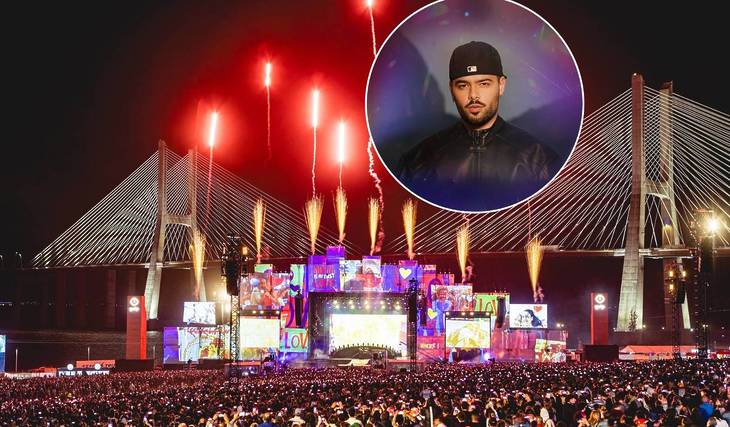 Pedro Sampaio vai atuar no Palco Mundo do Rock in Rio Lisboa 2026