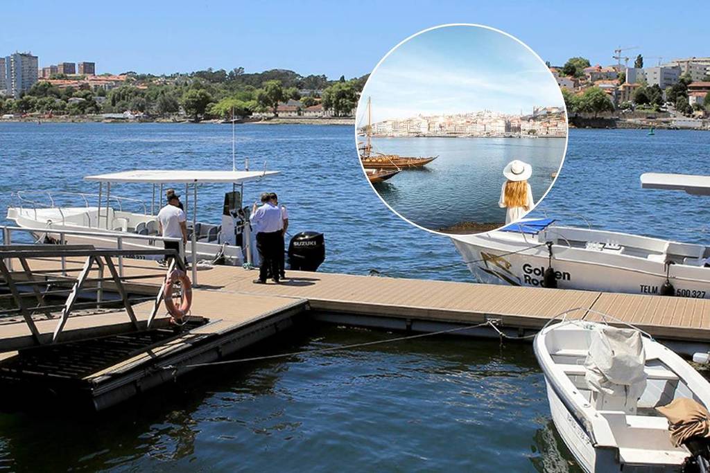 Nouvelle liaison fluviale entre les quais de Porto et de Gaia