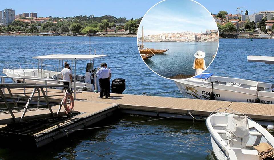 Porto e Gaia em 7 minutos: a nova ligação fluvial do Douro que funciona com Andante ou bilhetes a 2,25€
