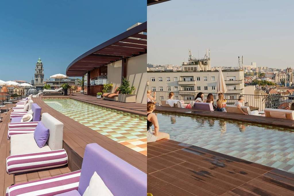 There's a new rooftop at The Social Hub Porto with panoramic views