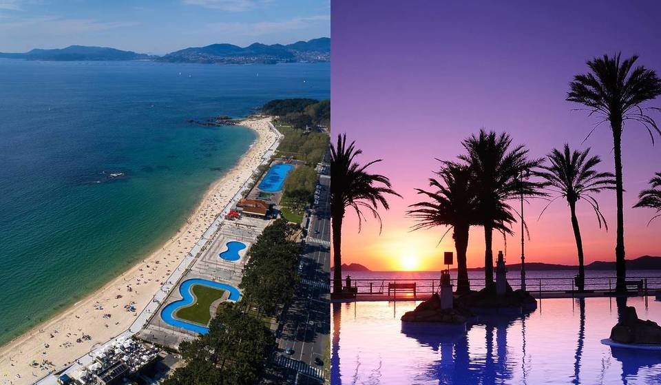 Piscinas de água salgada de Samil: o refúgio gratuito e “único” instalado à beira-mar em Vigo e com vista para as Ilhas Cíes