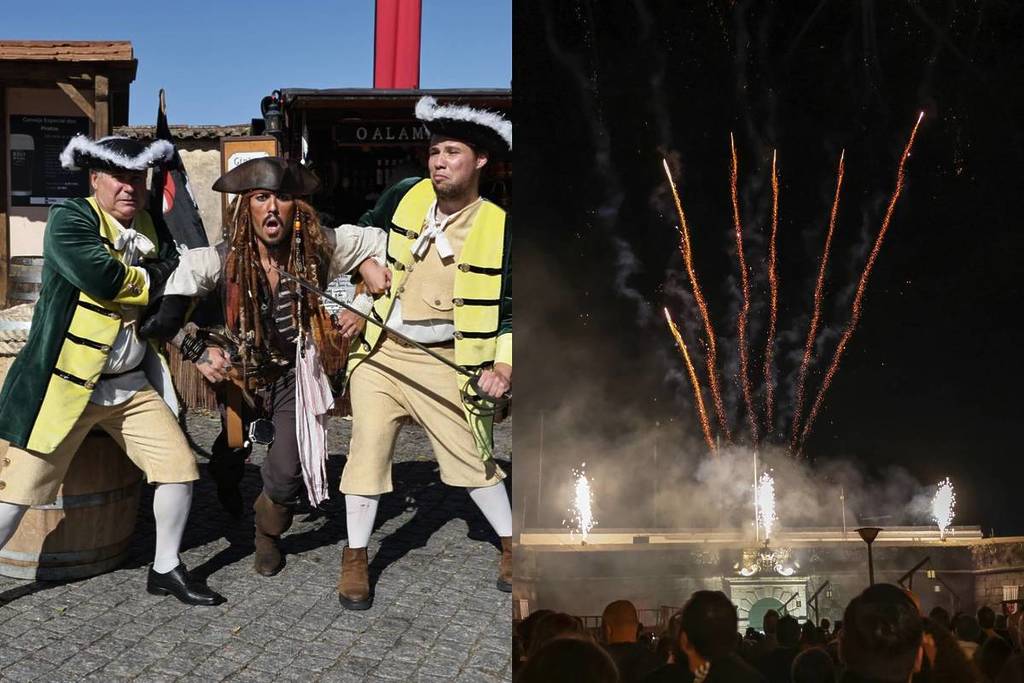 Os Piratas são uma recriação histórica que decorre em Leça da Palmeira, Matosinhos