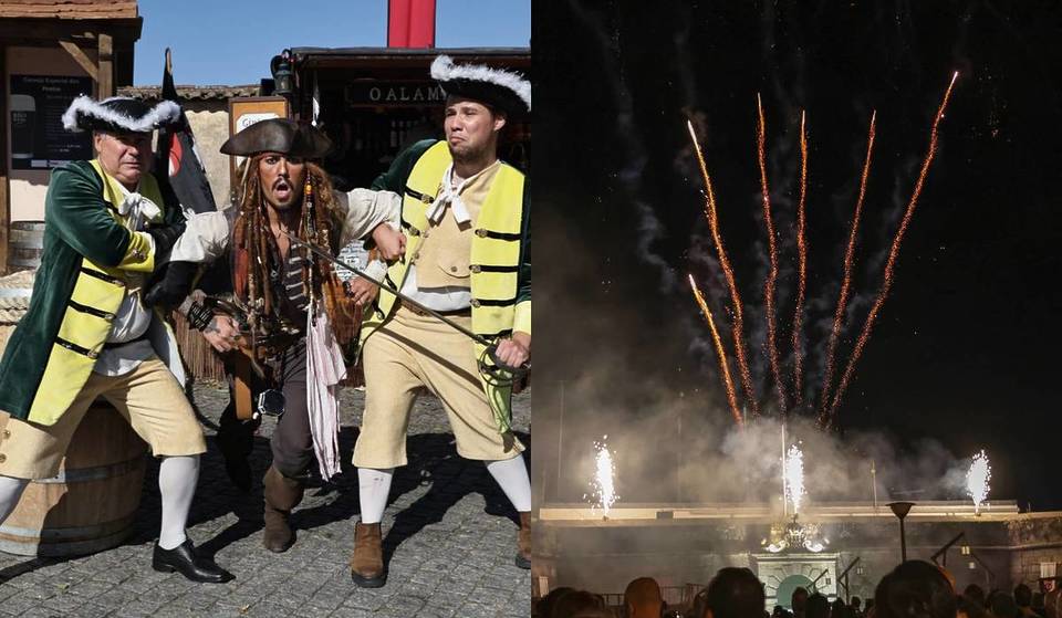 Uma invasão de piratas vai tomar de assalto Leça da Palmeira – e a entrada é gratuita para toda a família