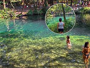 Uma lagoa de água azul-turquesa digna dos cenários idílicos da Croácia — e fica a apenas cerca de 1 hora do Porto