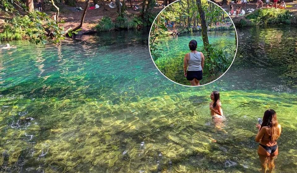 Uma lagoa de água azul-turquesa digna dos cenários idílicos da Croácia — e fica a apenas cerca de 1 hora do Porto