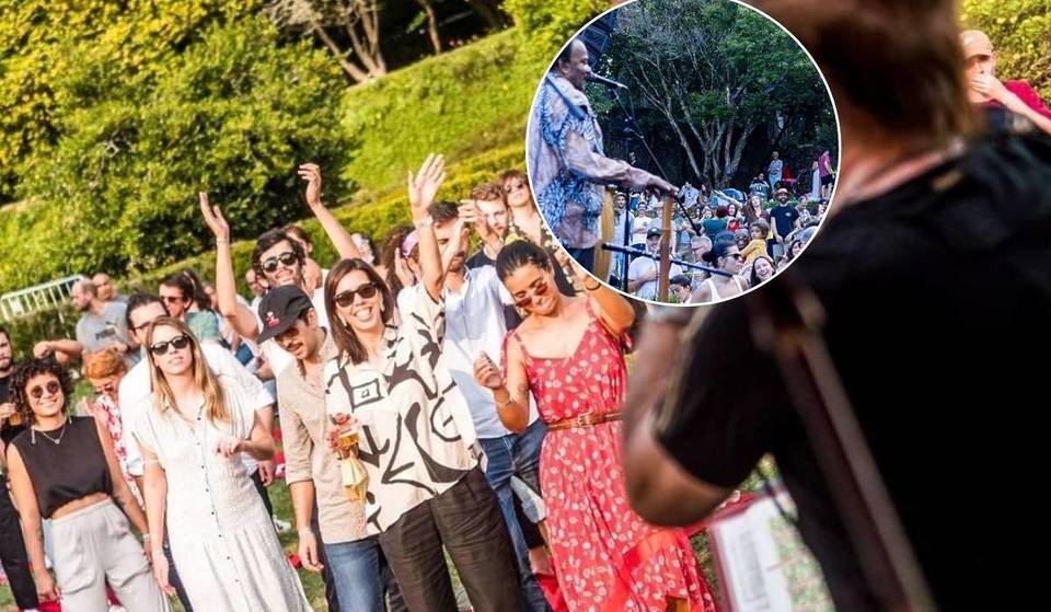 Un Picnic Bailable sobre la Hierba llega al Parque de São Roque con cuatro conciertos &#8211; y la entrada es gratuita