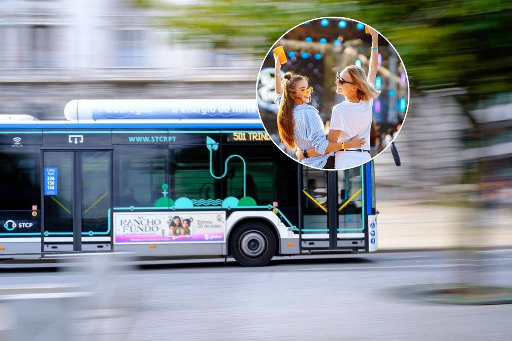 Há um serviço especial de shuttle gratuito da STCP para o MEO Marés Vivas 2025