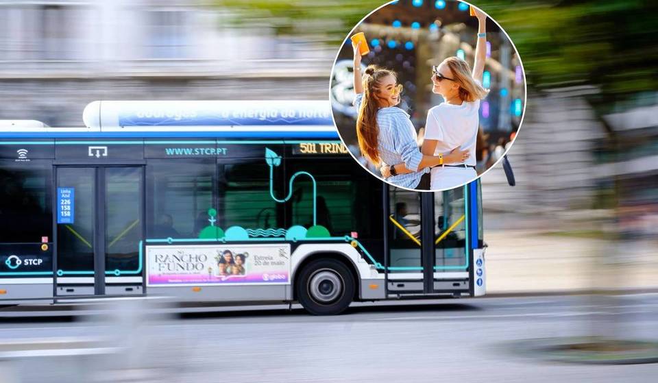 Há um shuttle gratuito da STCP para o festival MEO Marés Vivas este fim de semana
