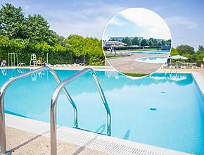 Less than 20 minutes from Porto lies a vast retreat with swimming pools surrounded by gardens, where children up to age 3 enter for free
