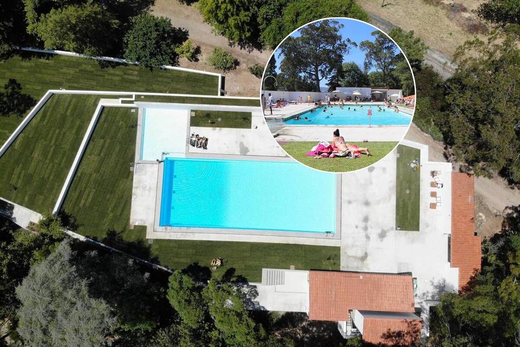 La piscina de Quinta da Conceição, en Matosinhos, es obra del arquitecto Siza Vieira
