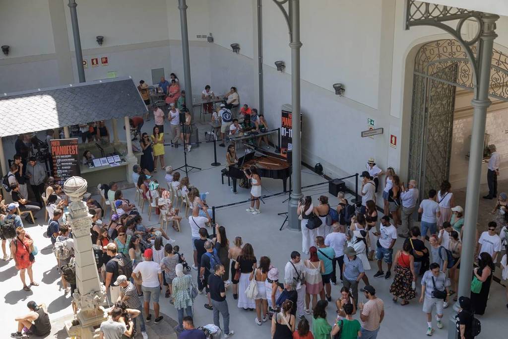 Maratona no Mercado do Bolhão de antecipação ao Porto Pianofest