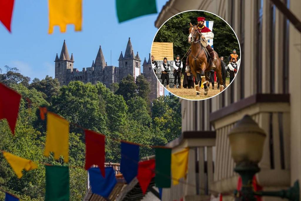 La 28ª edición del Viaje Medieval a Santa Maria da Feira ya está aquí