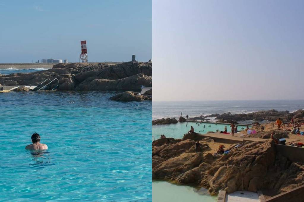 The Piscina das Marés is one of the most beautiful in Portugal and is close to Porto