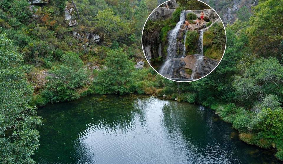 Um ‘tesouro escondido’ a apenas 1h30 do Porto: assim é a piscina natural (quase) secreta conhecida como o Poço Negro