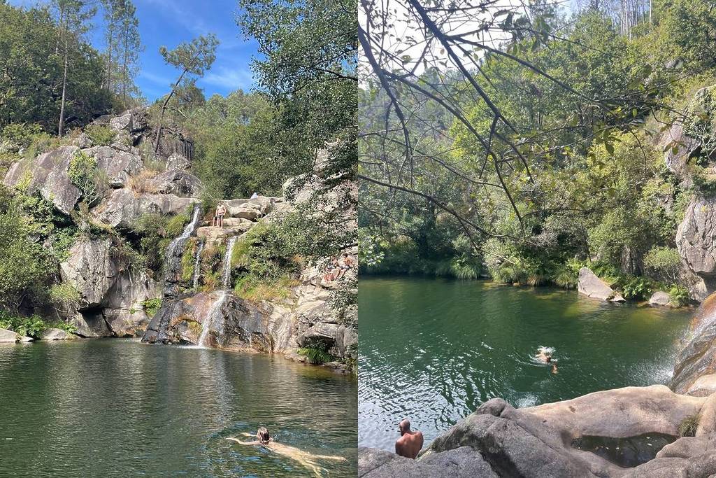 Poço Negro: um tesouro de água doce escondido no concelho de São Pedro do Sul