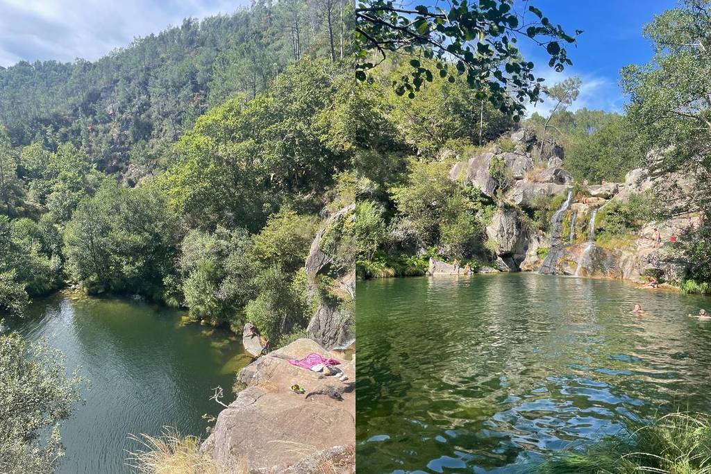 Poço Negro: um tesouro de água doce escondido no concelho de São Pedro do Sul