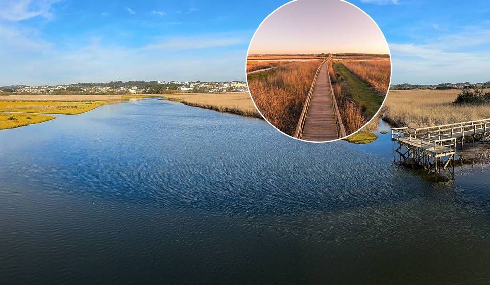 Estas increíbles pasarelas le llevarán a una «laguna secreta» y a la playa, todo ello a 30 minutos a pie de Oporto